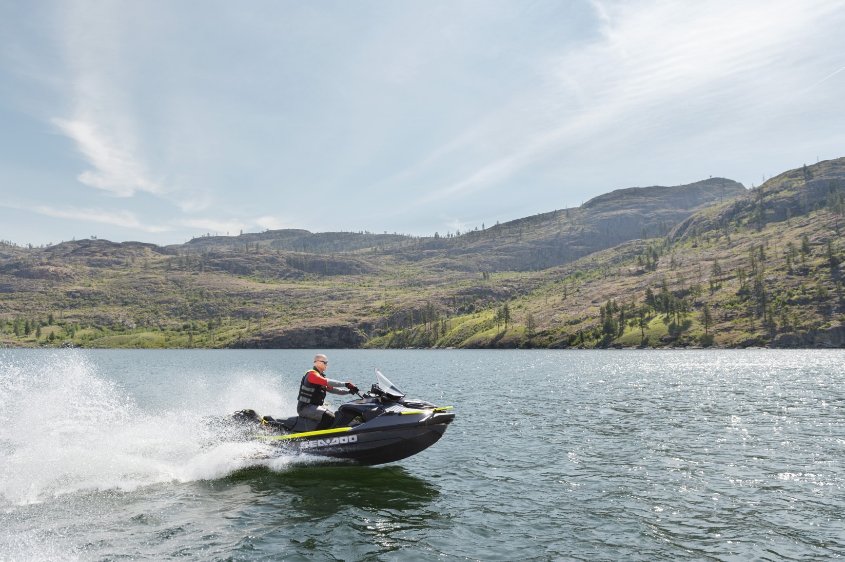 SeaDoo Explorer Pro 170